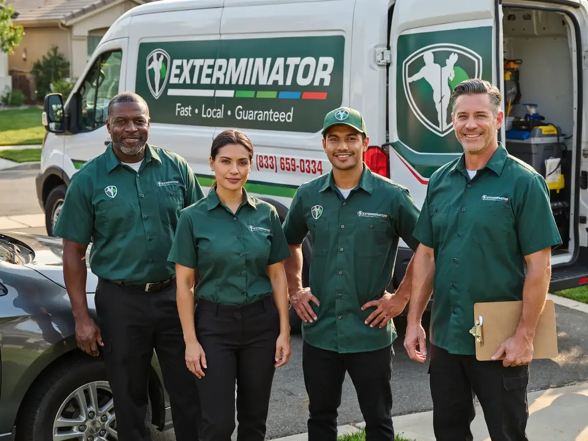 Pest Control company in Stephens City, VA